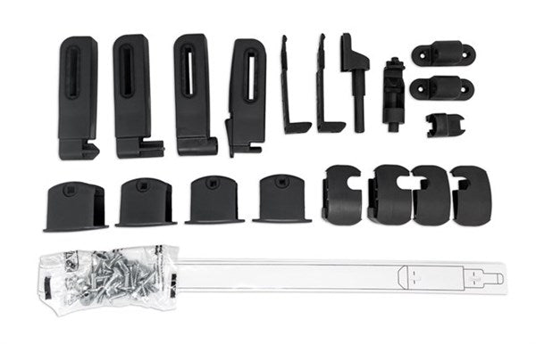 BabyDan Beslag för FlexiFit Metal/Ebba Säkerhetsgrind - Svart