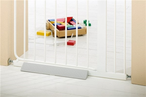 BabyDan Fotplattor För Säkerhetsgrind - Barngrind Grå