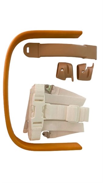 Spoiler Och Sele Kit Till DanChair By Babydan - Natur