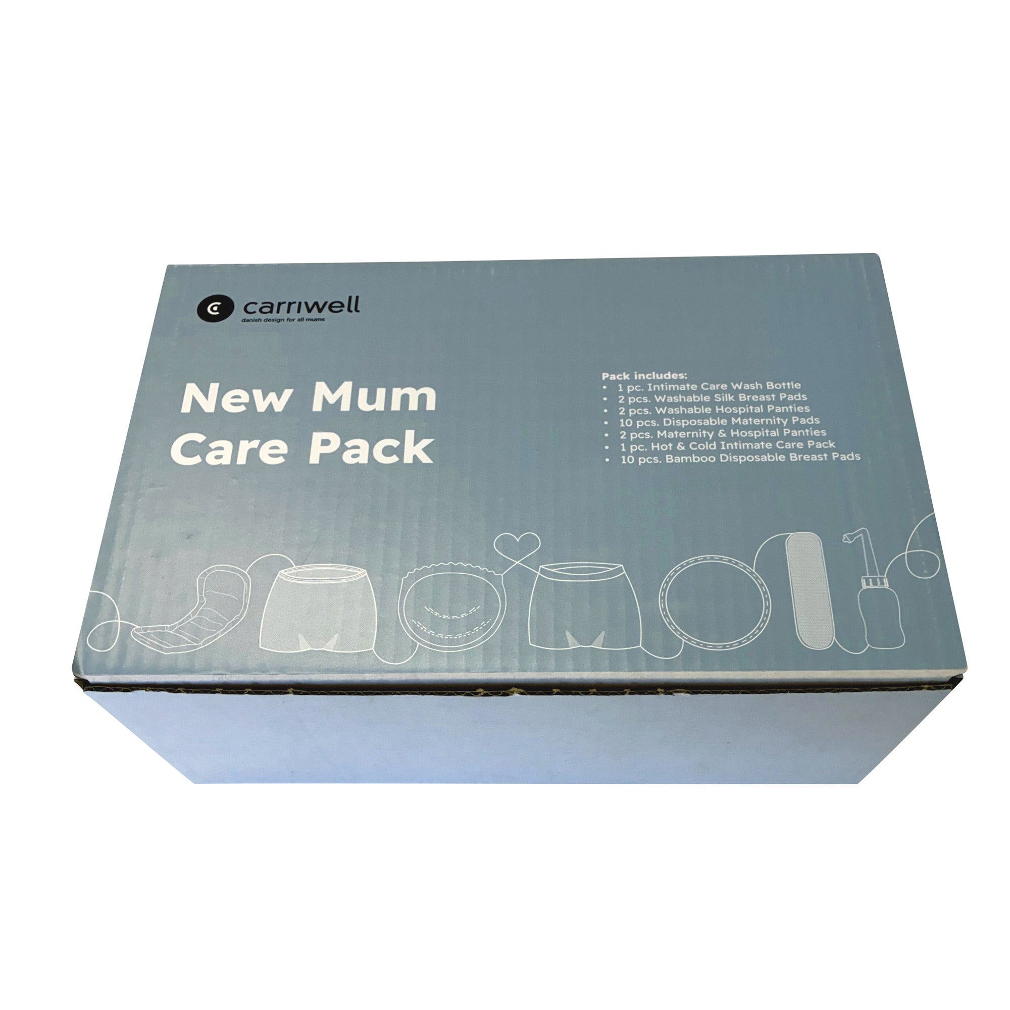 Carriwell Nybliven Mamma Vård Pack