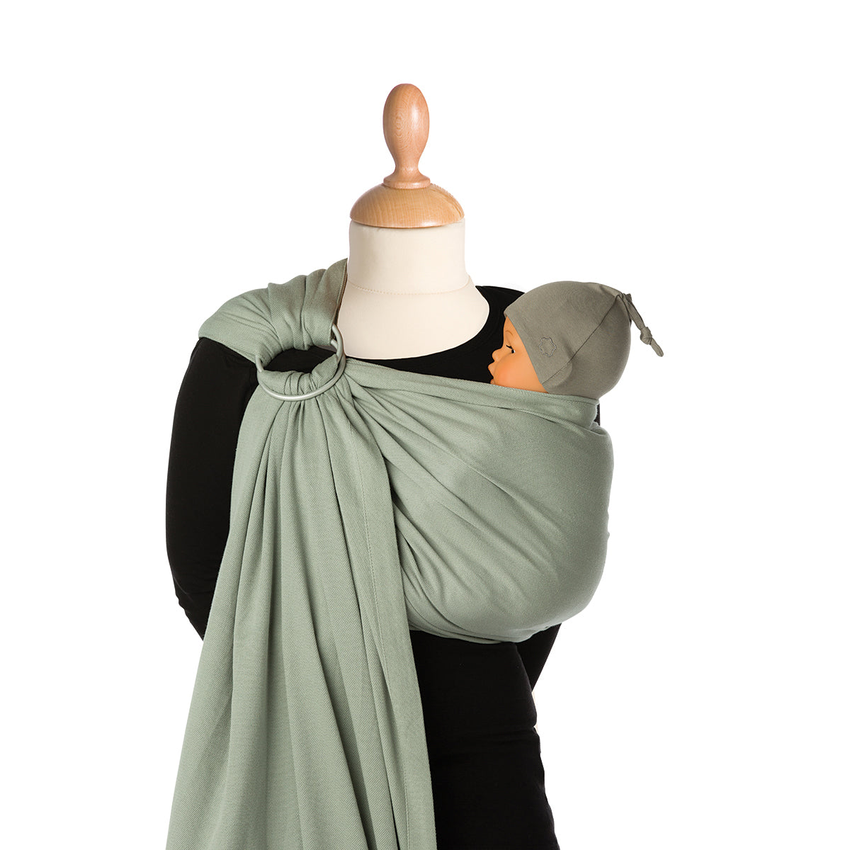 Babylonia BB-Sling – Soft Grey 1