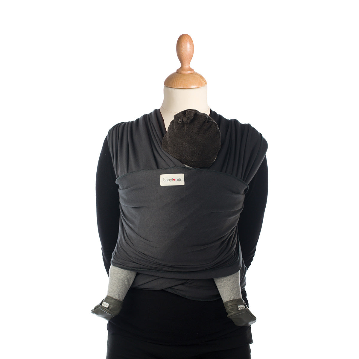 Babylonia Tricot-Slen Organic – Dark Grey