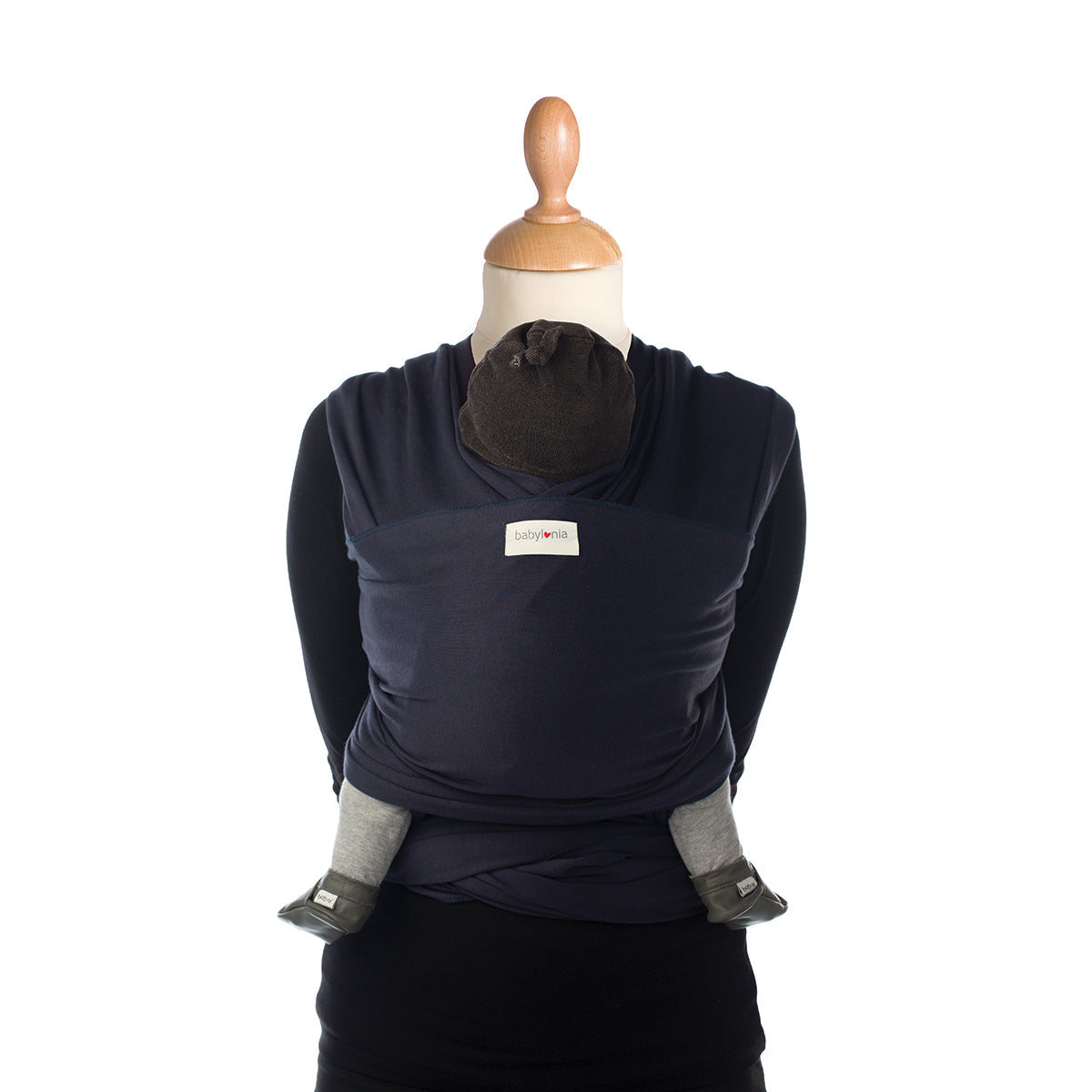 Babylonia Tricot-Slen Organic – Navy Blue