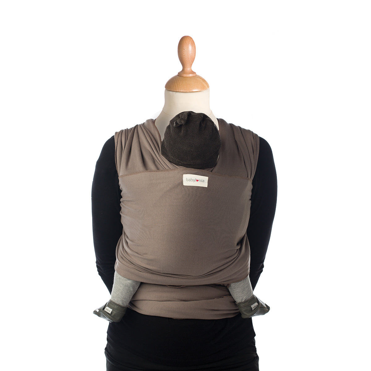 Babylonia Tricot-Slen Organic – Taupe