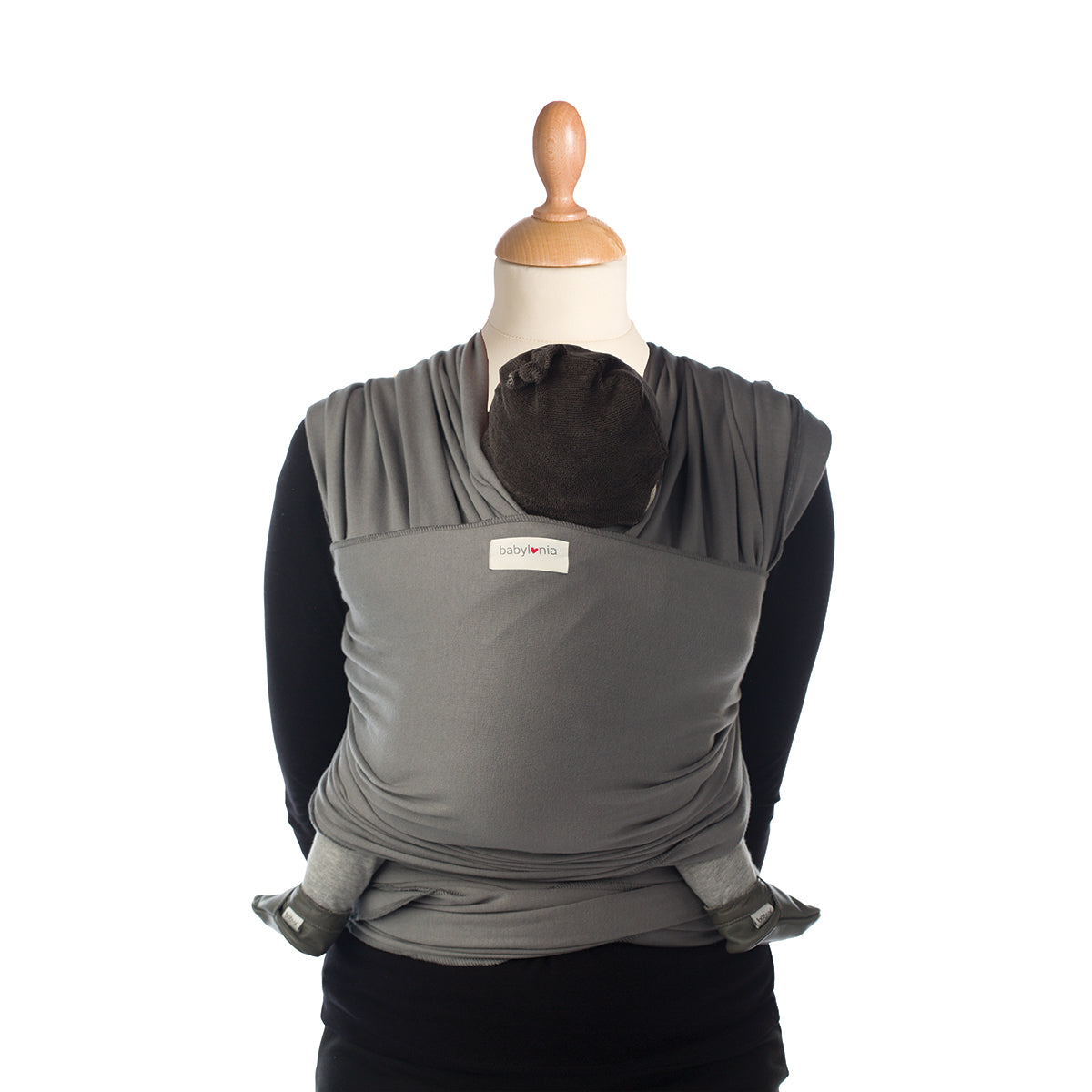 Babylonia Tricot-Slen Organic – Moon Mist Grey