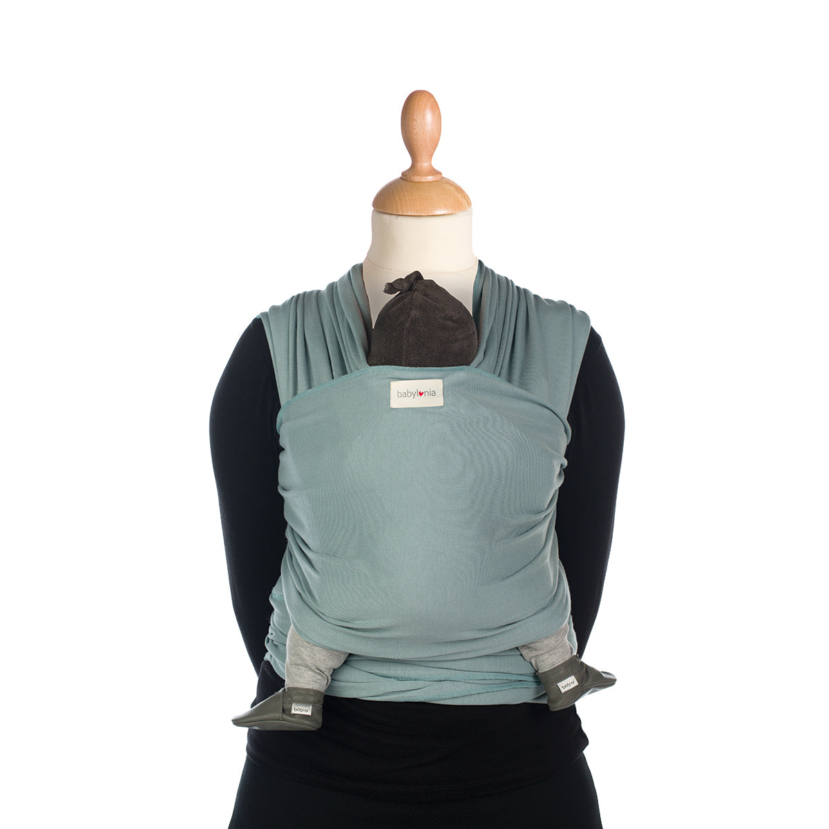 Babylonia Tricot-Slen Organic – Silver Blue