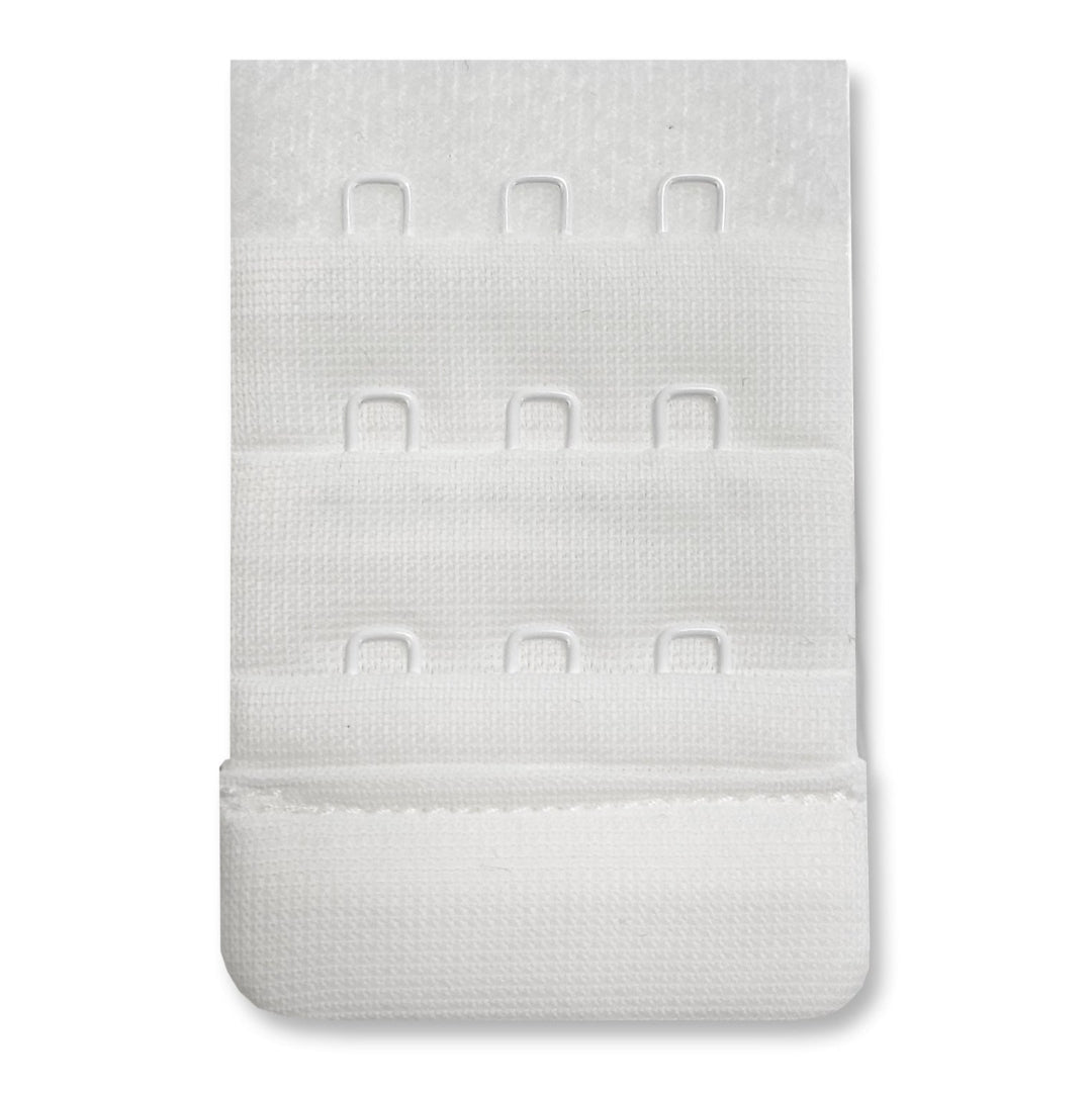 Carriwell BH-förlängare 4-pack - Vit & Svart