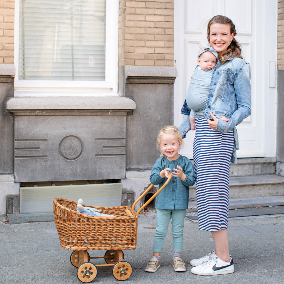 Babylonia Tricot-Slen Bamboo – Blue Fog