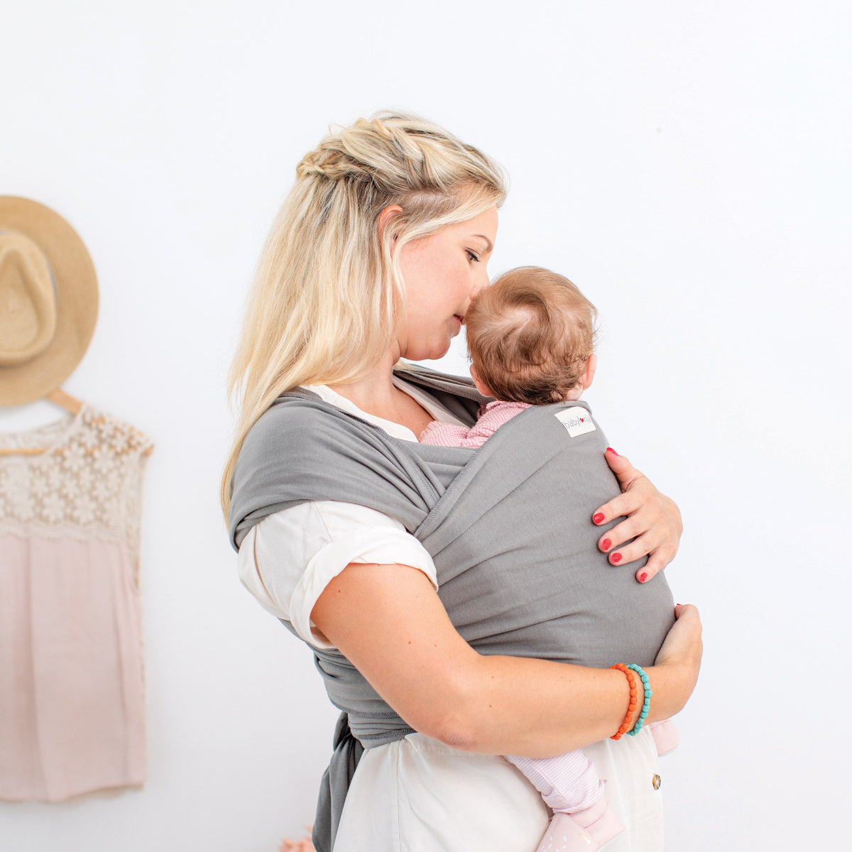 Babylonia Tricot-Slen Organic – Silver Cloud 1