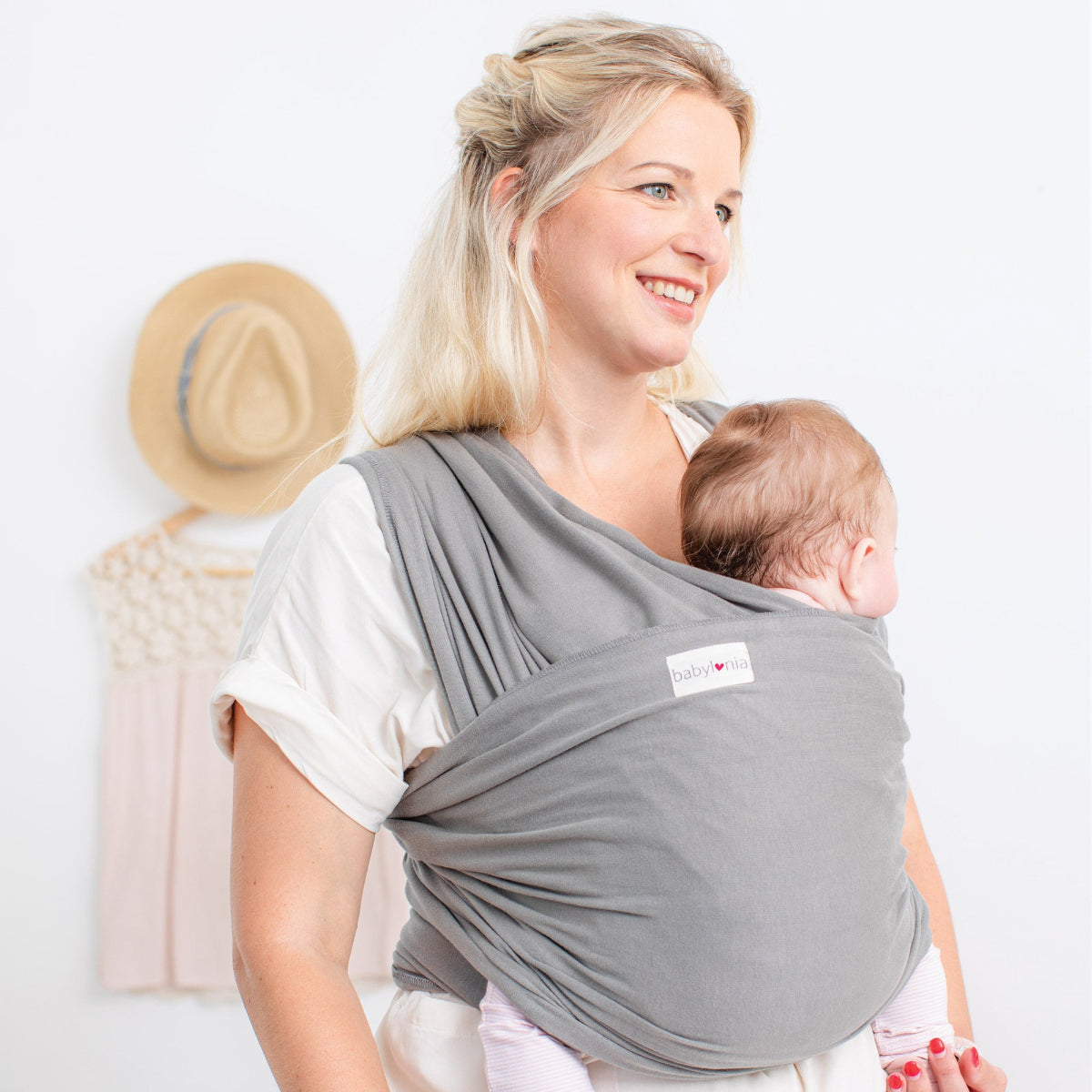 Babylonia Tricot-Slen Organic – Silver Cloud 1