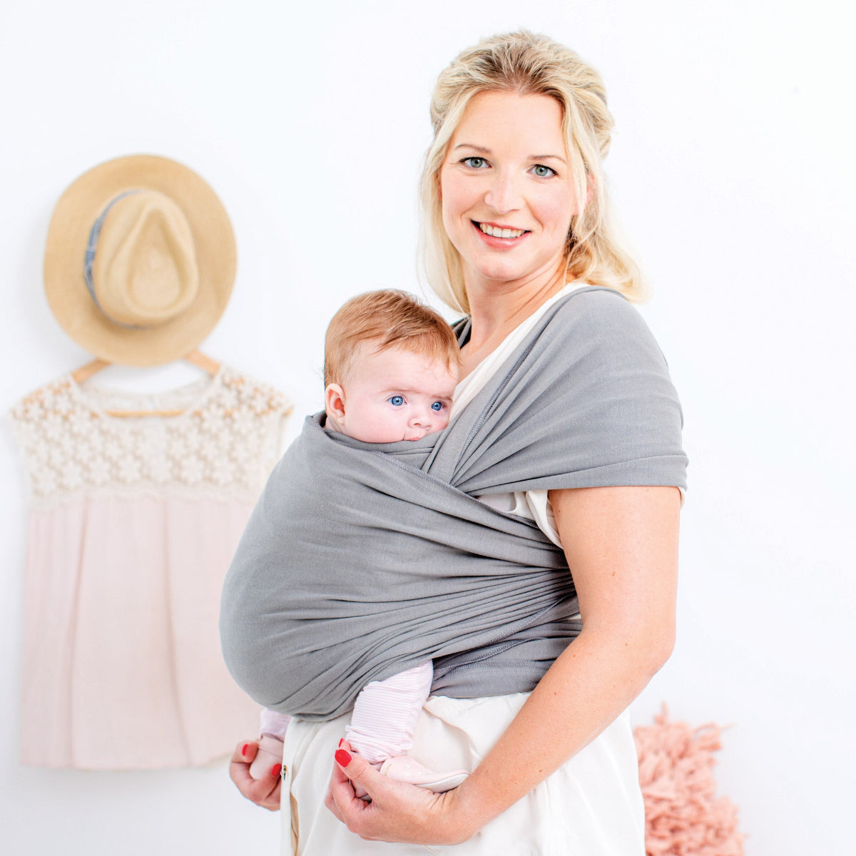 Babylonia Tricot-Slen Organic – Silver Cloud 1