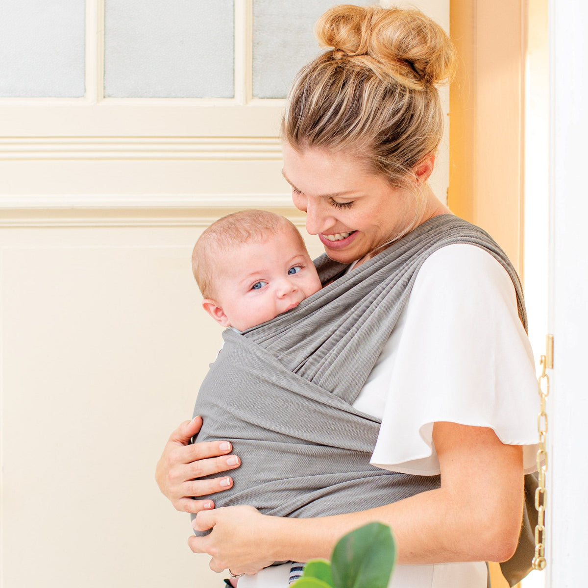 Babylonia Tricot-Slen Organic – Silver Cloud 1