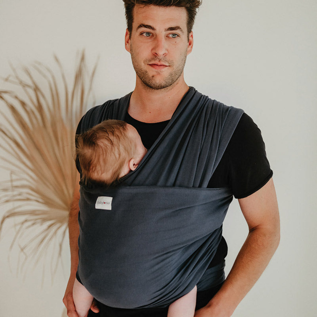 Babylonia Tricot-Slen Organic – Dark Grey