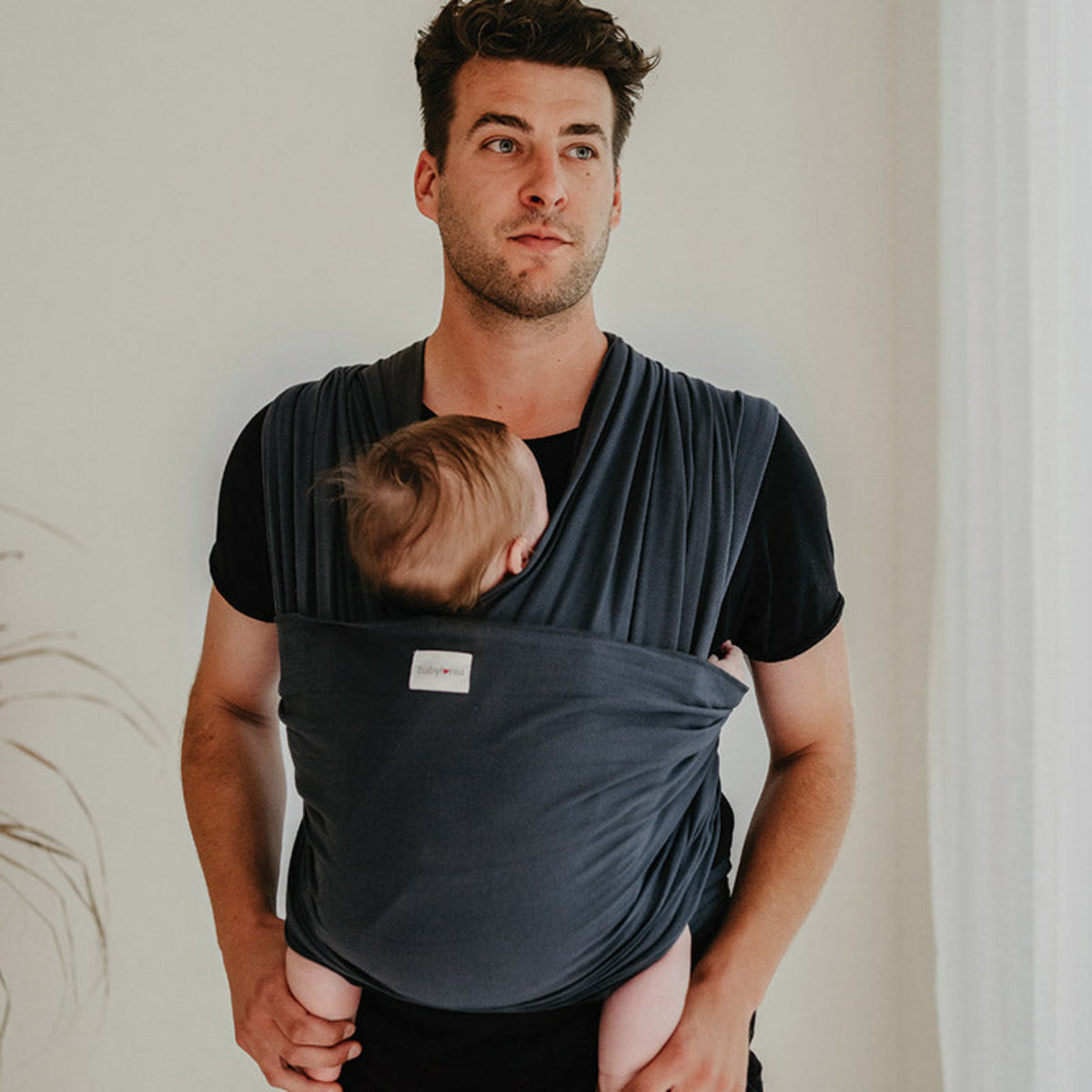 Babylonia Tricot-Slen Organic – Dark Grey