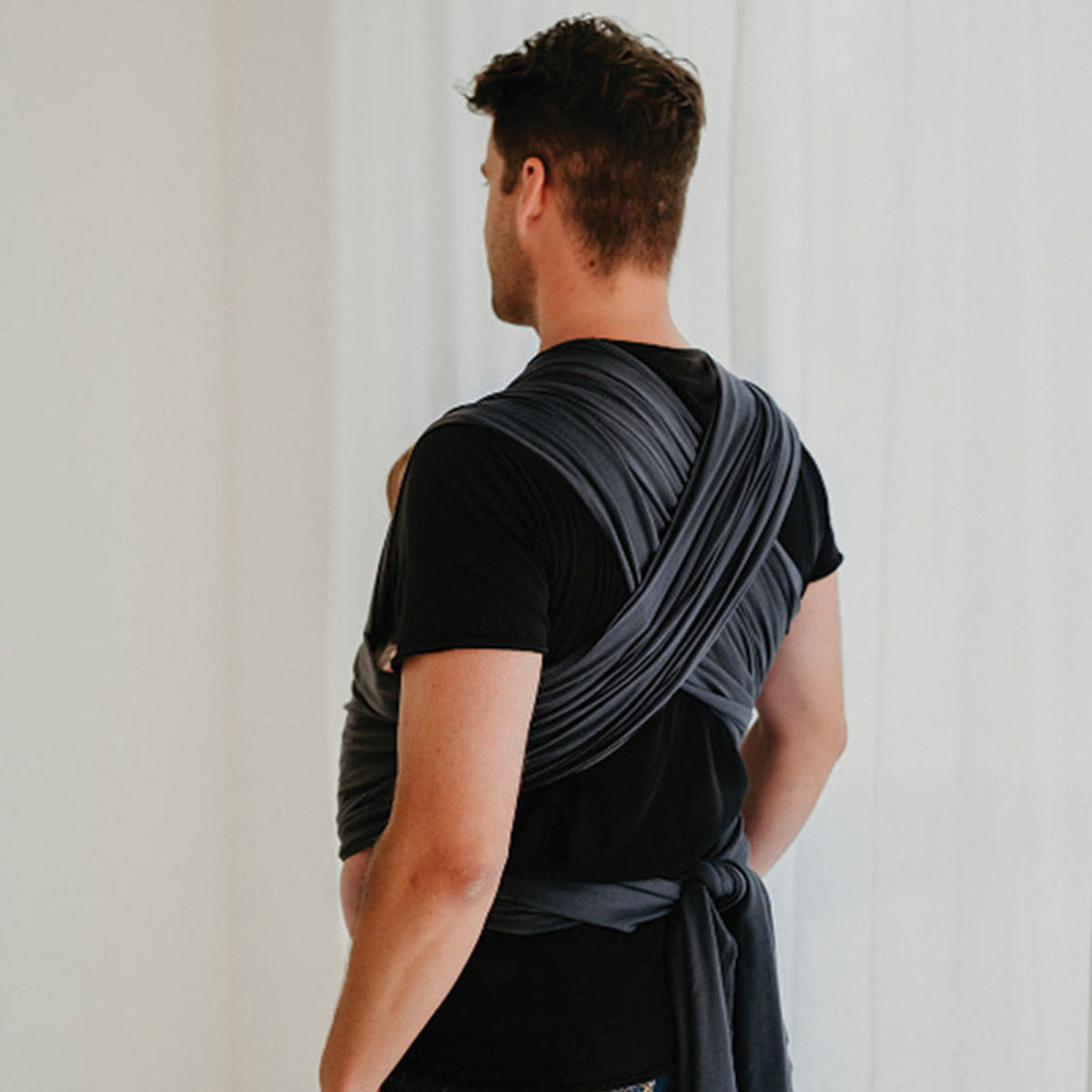 Babylonia Tricot-Slen Organic – Dark Grey