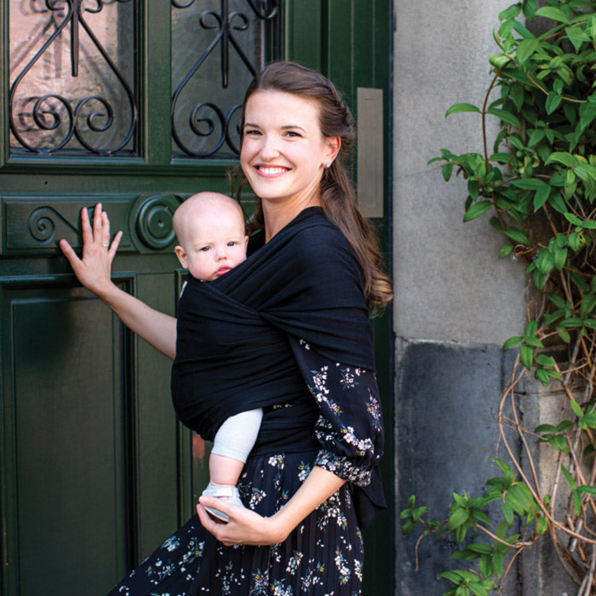 Babylonia Tricot-Slen Organic – Black