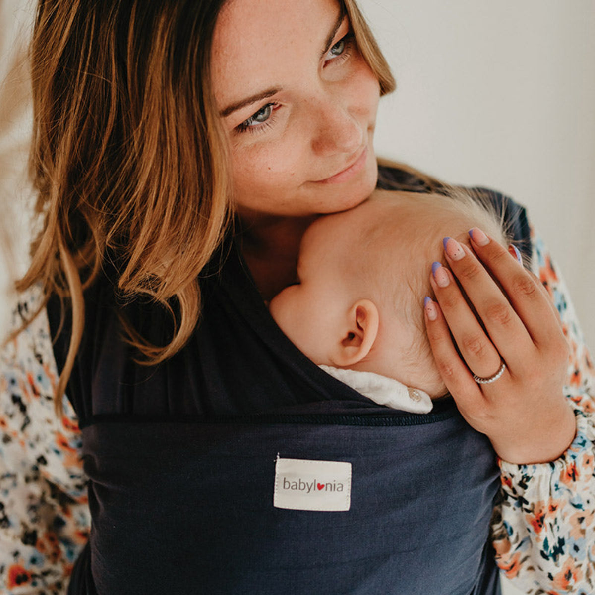 Babylonia Tricot-Slen Organic – Navy Blue