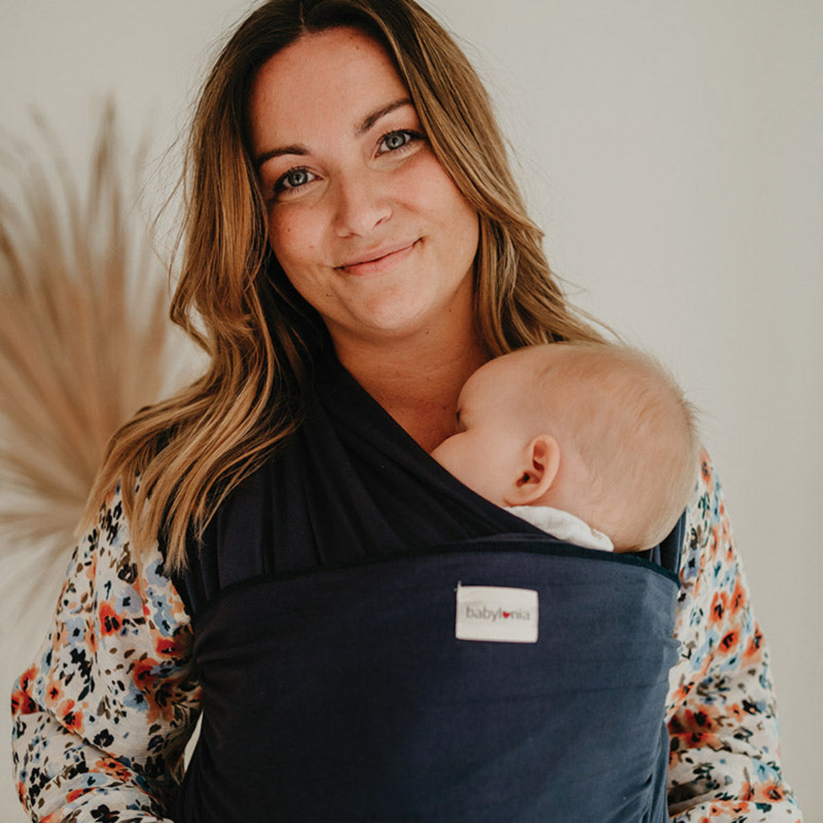 Babylonia Tricot-Slen Organic – Navy Blue