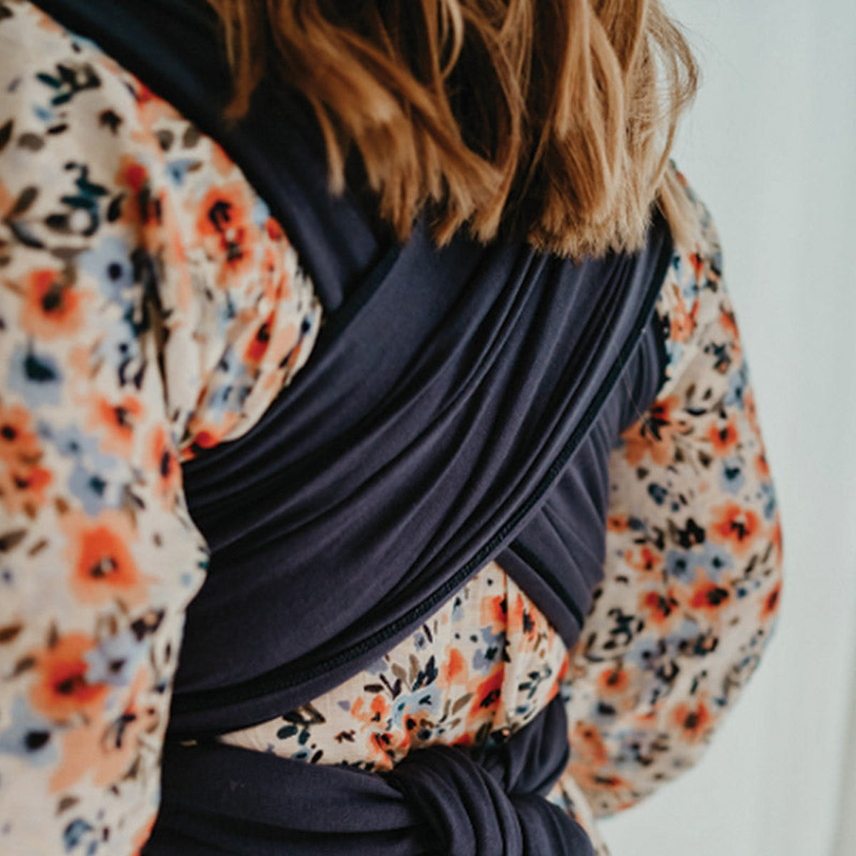 Babylonia Tricot-Slen Organic – Navy Blue