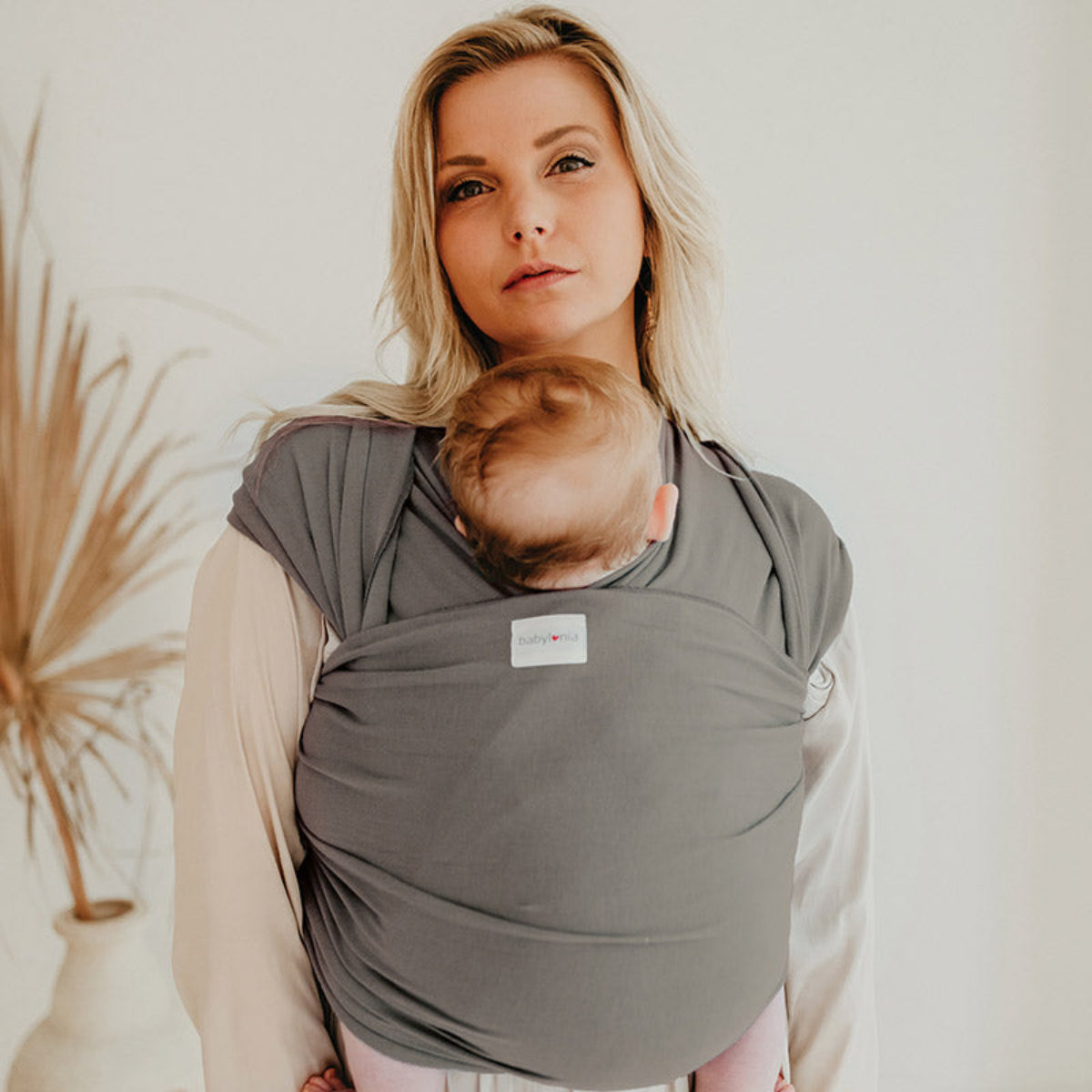 Babylonia Tricot-Slen Organic – Moon Mist Grey