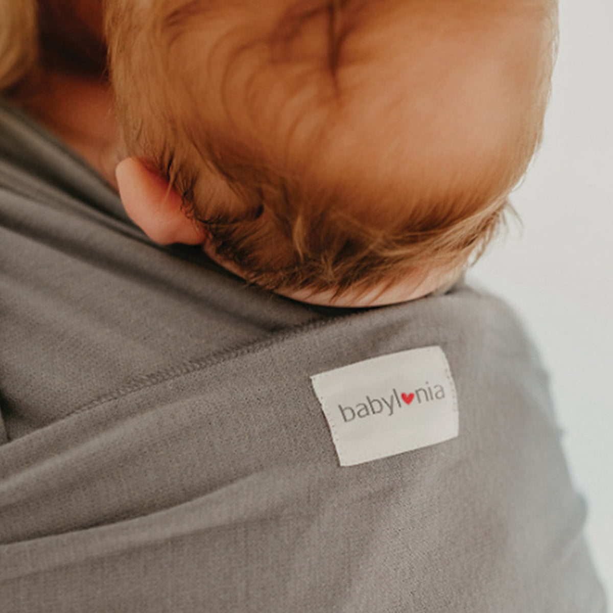 Babylonia Tricot-Slen Organic – Moon Mist Grey