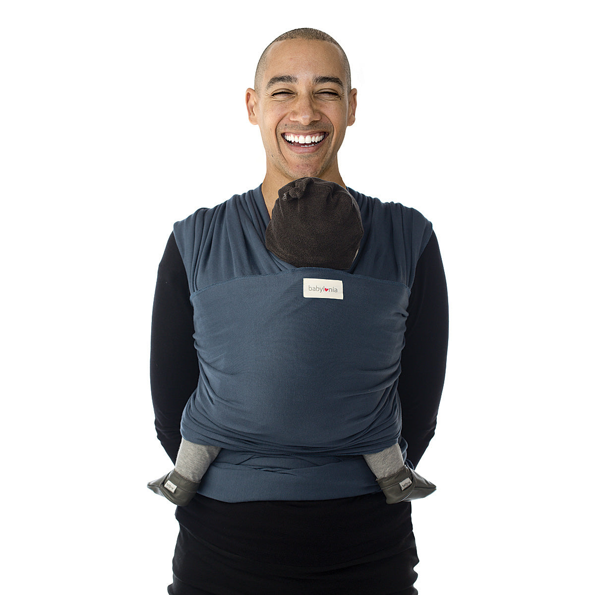 Babylonia Tricot-Slen Organic – Blue Jeans