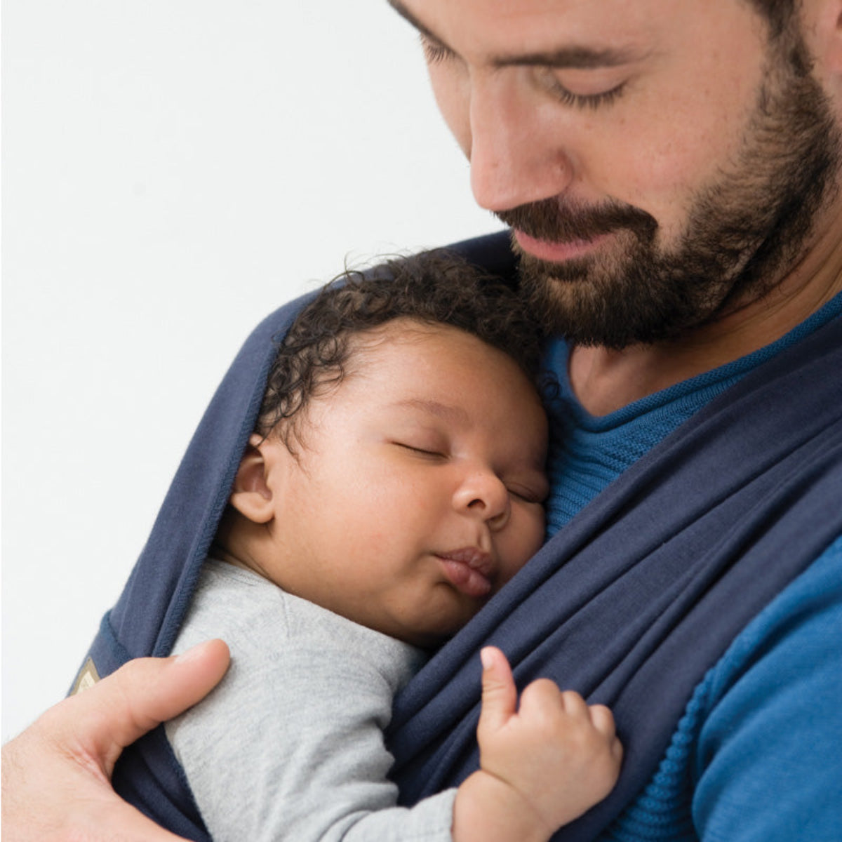 Babylonia Tricot-Slen Organic – Blue Jeans