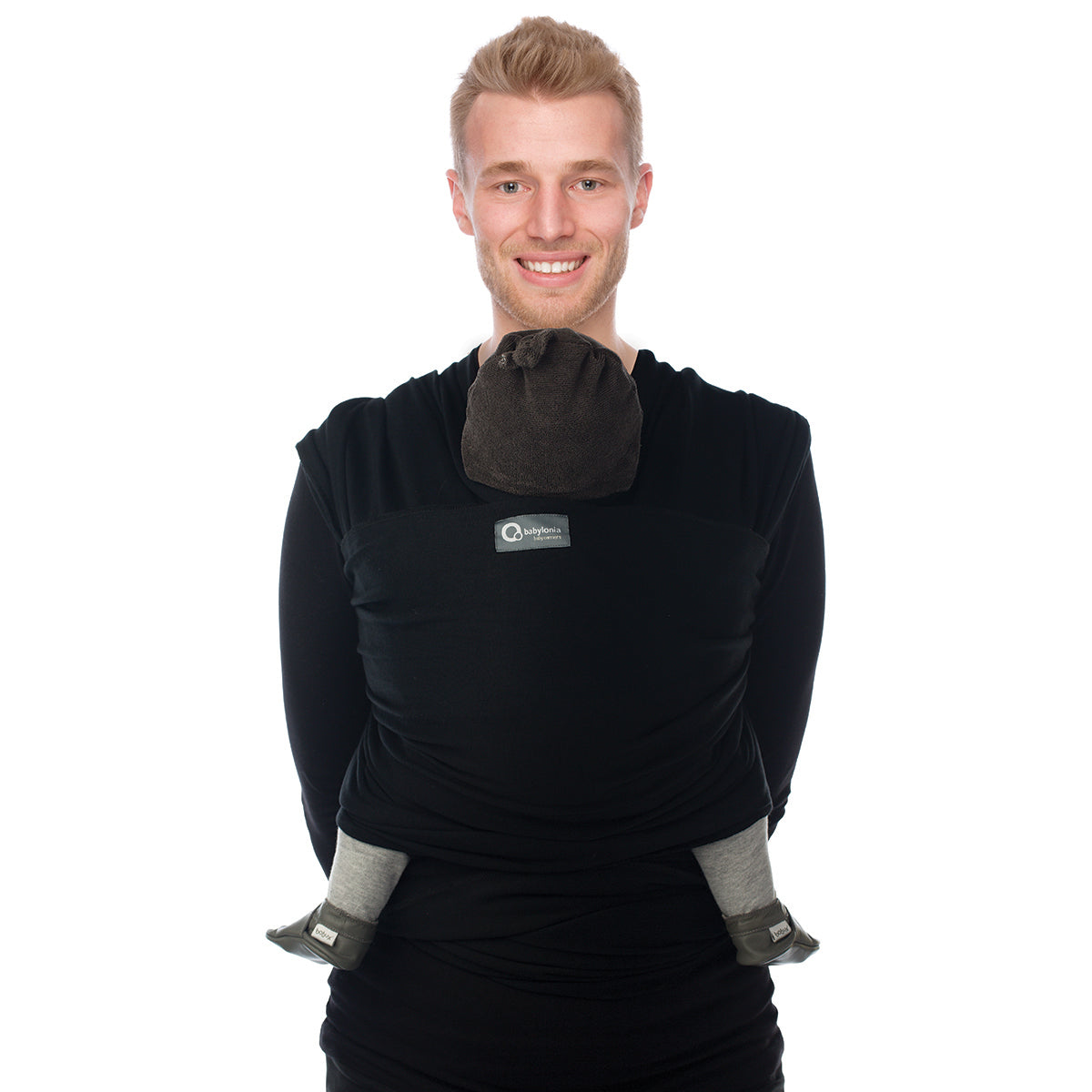 Babylonia Tricot-Slen Organic – Black