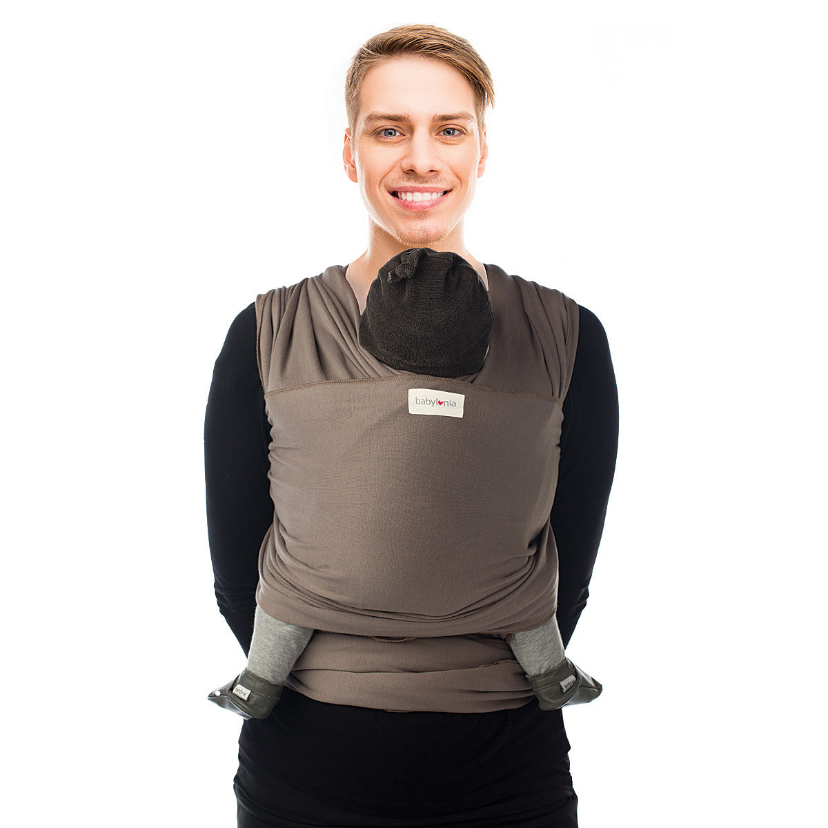 Babylonia Tricot-Slen Organic – Taupe