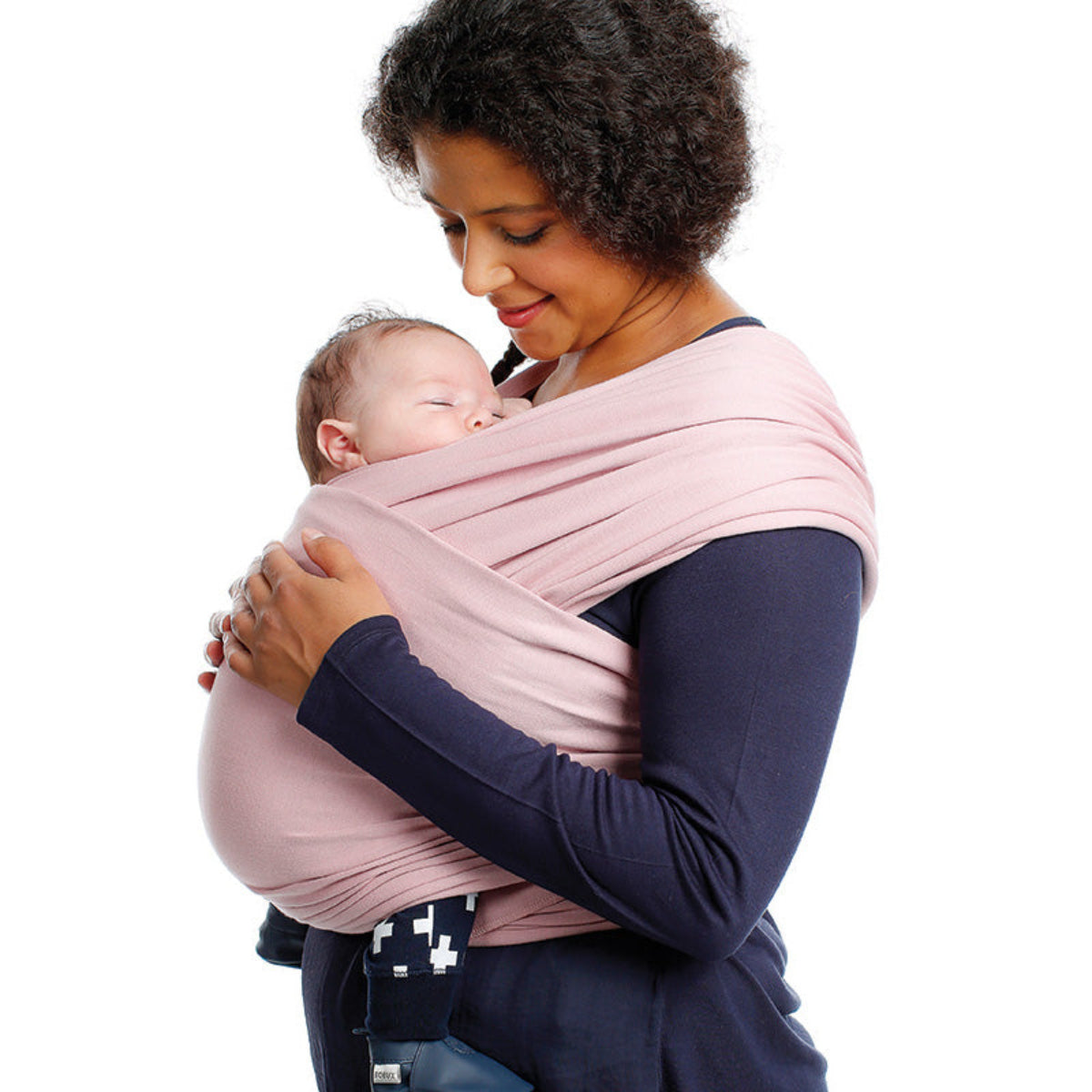 Babylonia Tricot-Slen Organic – Soft Pink