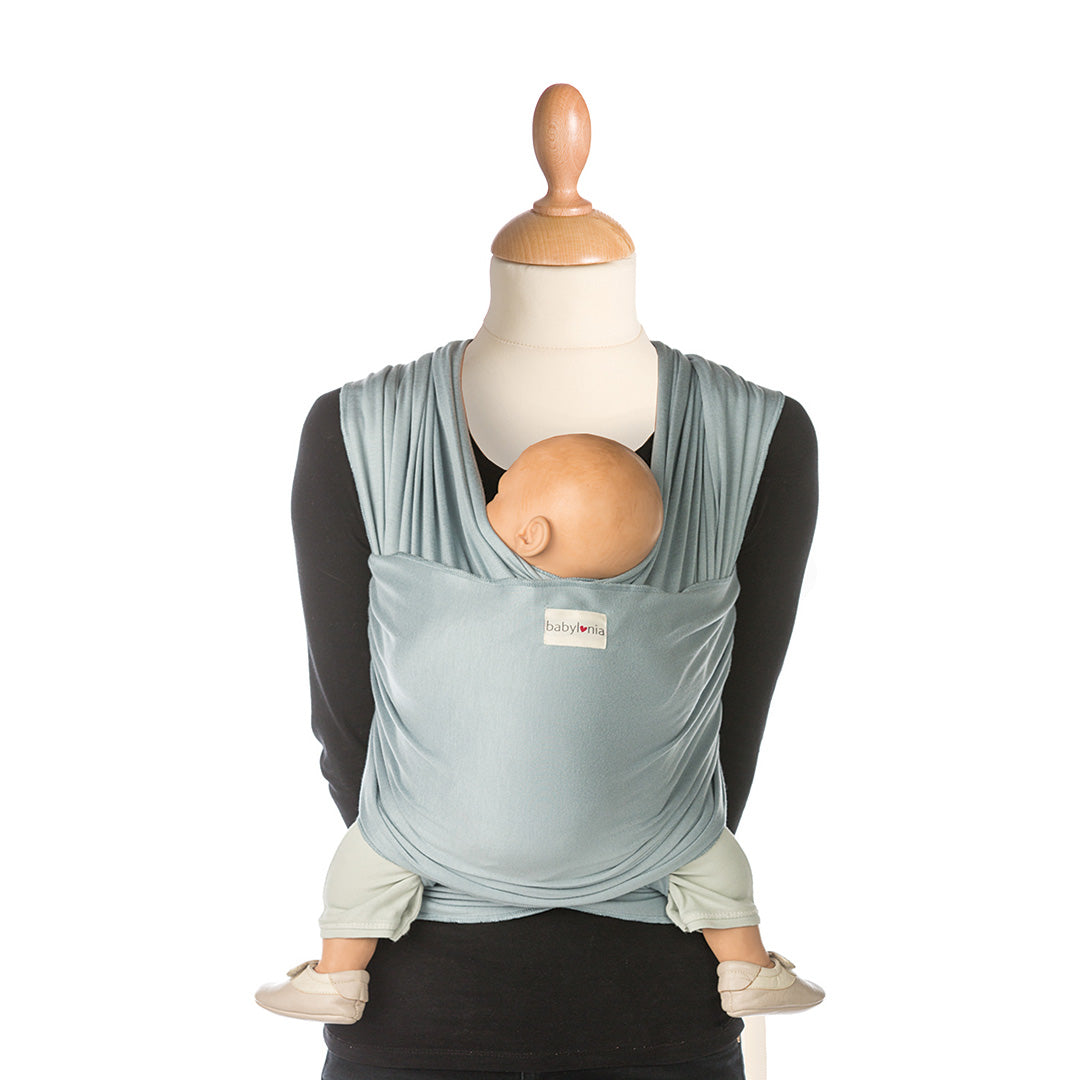 Babylonia Tricot-Slen Bamboo – Blue Fog