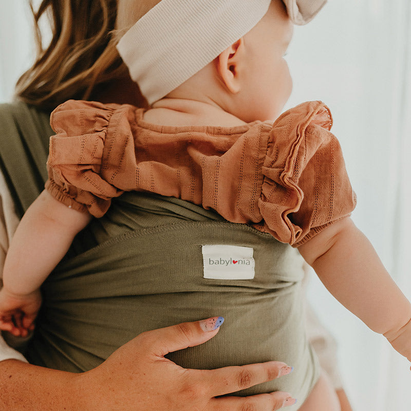 Babylonia Tricot-Slen Bamboo – Khaki Green