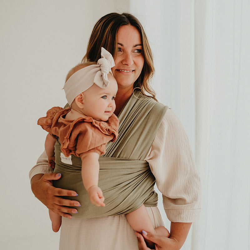 Babylonia Tricot-Slen Bamboo – Khaki Green