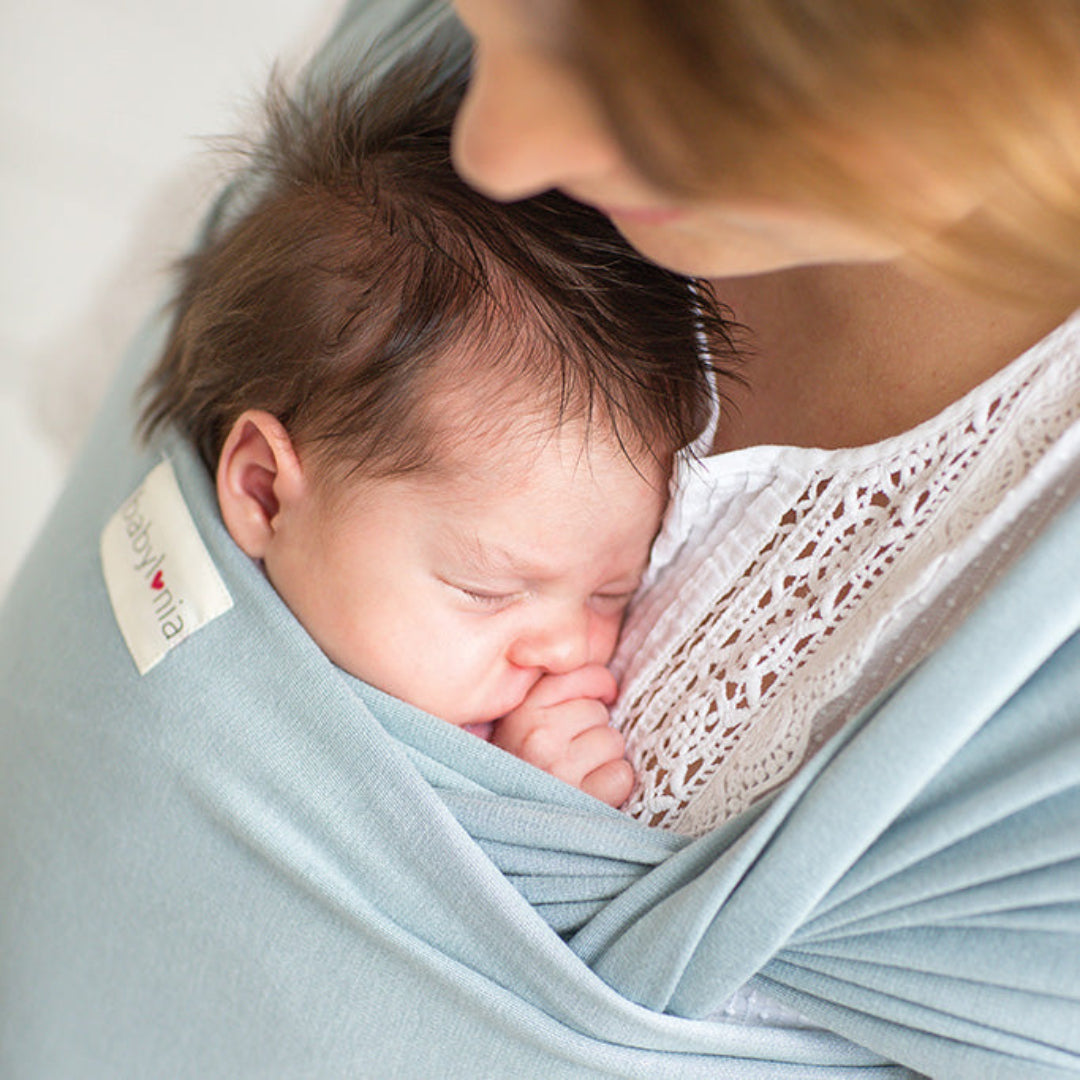 Babylonia Tricot-Slen Bamboo – Blue Fog