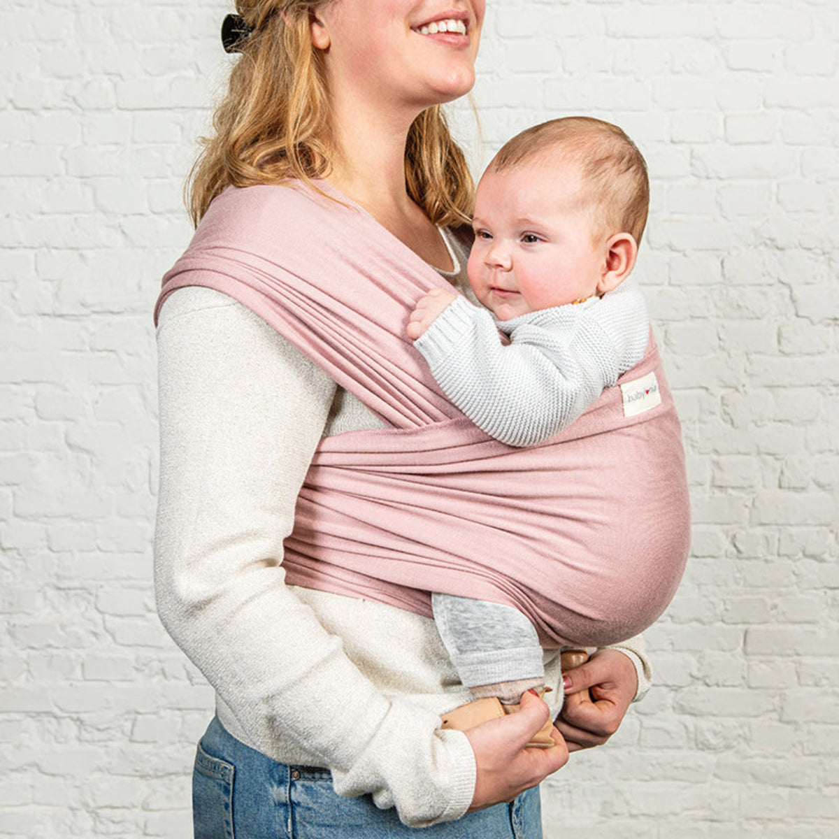 Babylonia Tricot-Slen Bamboo – Woodrose