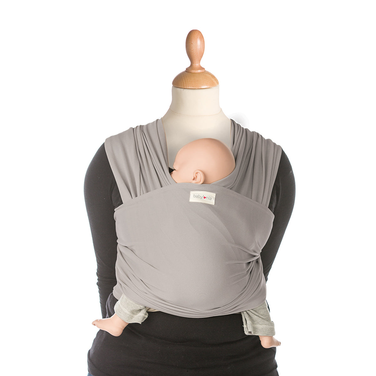 Babylonia Tricot-Slen Organic – Silver Cloud 1