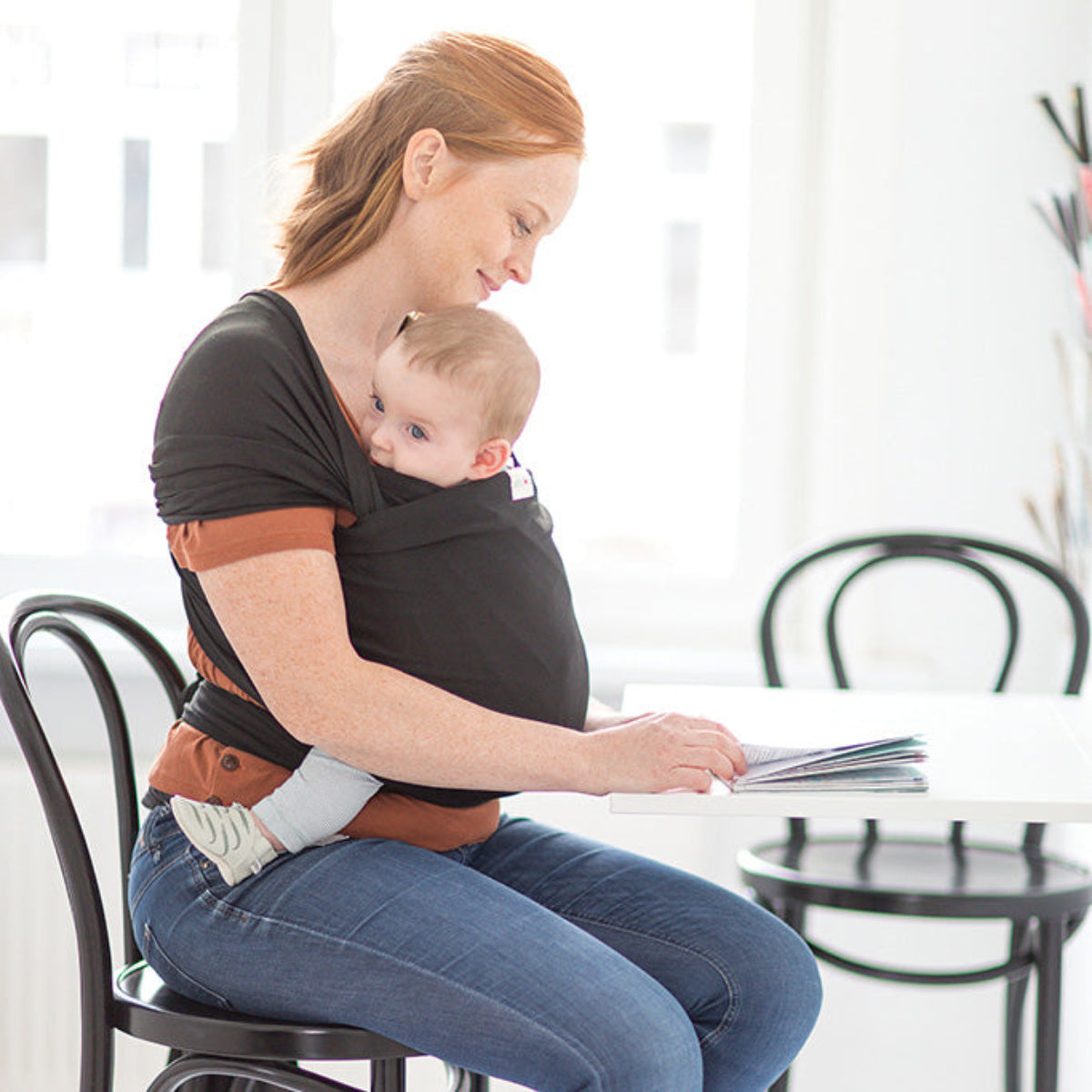 Babylonia Tricot-Slen Cool – Black Ink