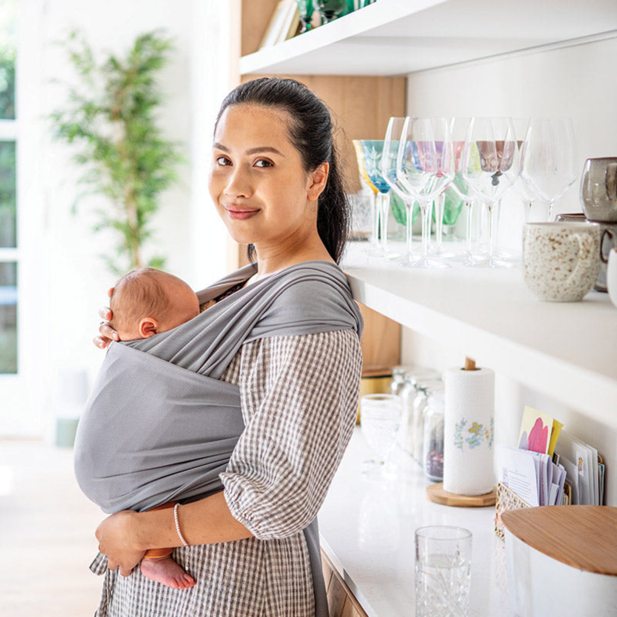 Babylonia Tricot-Slen Cool – Silver Cloud