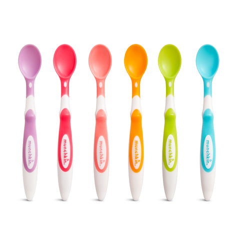Munchkin Soft-Tip Skedar – 6-pack från 4 månader