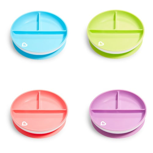 Munchkin Soft Tip Infant Spoons – 6-pack Skedar med Mjuka Kanter +4 mån