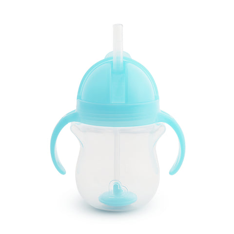 Munchkin Tip &amp; Sip Mugg Blå – 207 ml (från 6 månader)