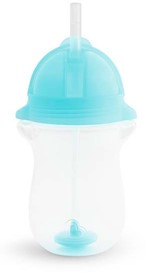 Munchkin Tip &amp; Sip Mugg Blå – 296 ml (från 12 månader)