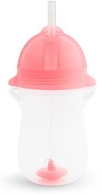Munchkin Tip &amp; Sip Mugg Rosa – 296 ml (från 12 månader)