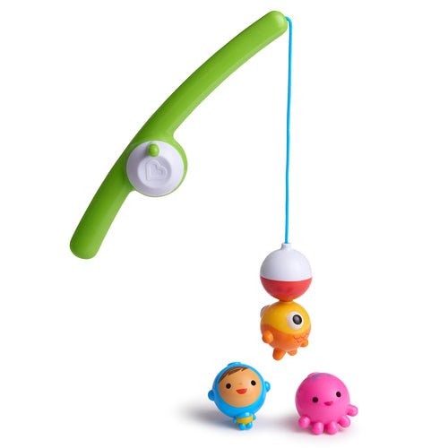 Munchkin Fishin' Bath Toy Set +24 Mån