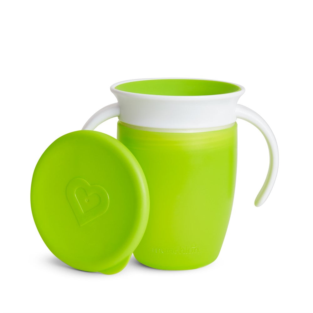 Munchkin Miracle 360 Trainer Cup – 207 ml – Grön +6 månader