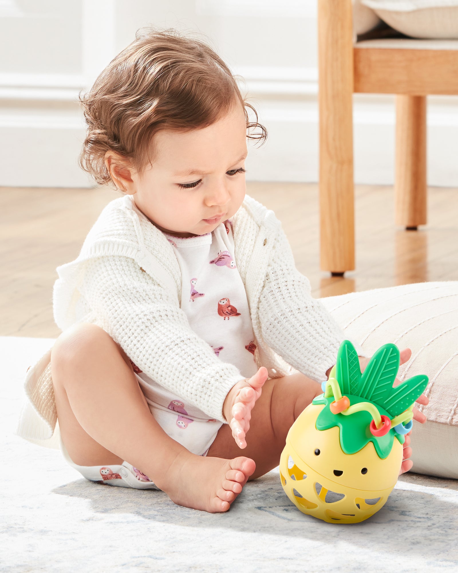 Skip Hop Farmstand Rullskallra – Ananas
