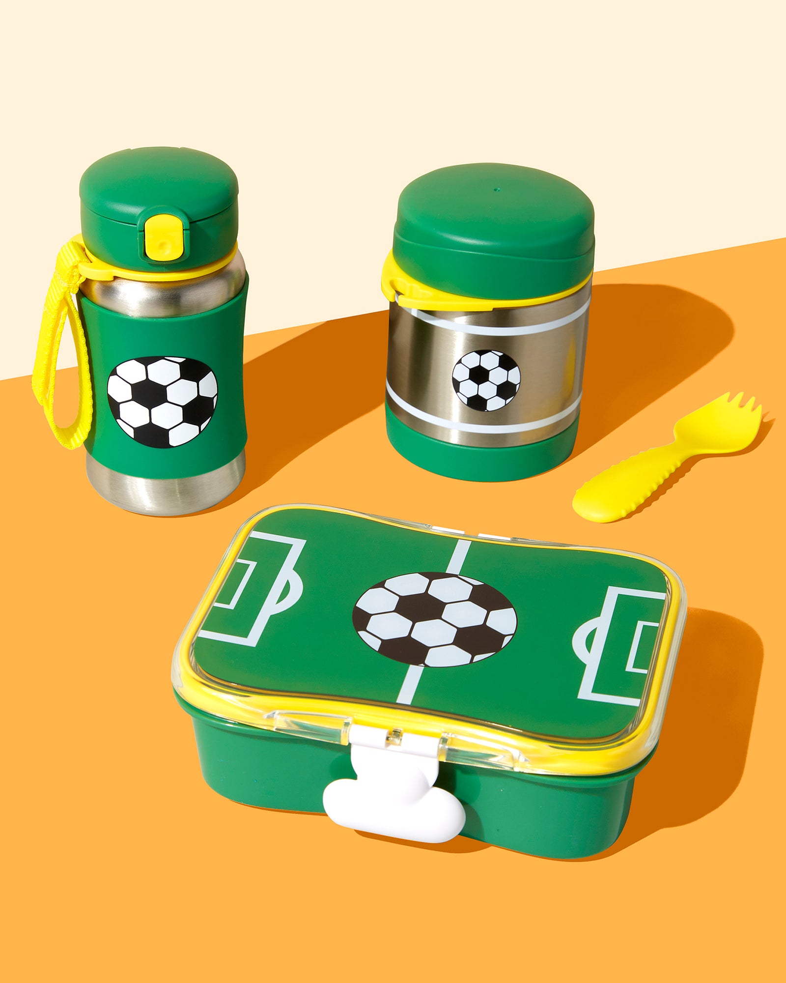 Skip Hop Spark Style Sportflaska – Fotboll