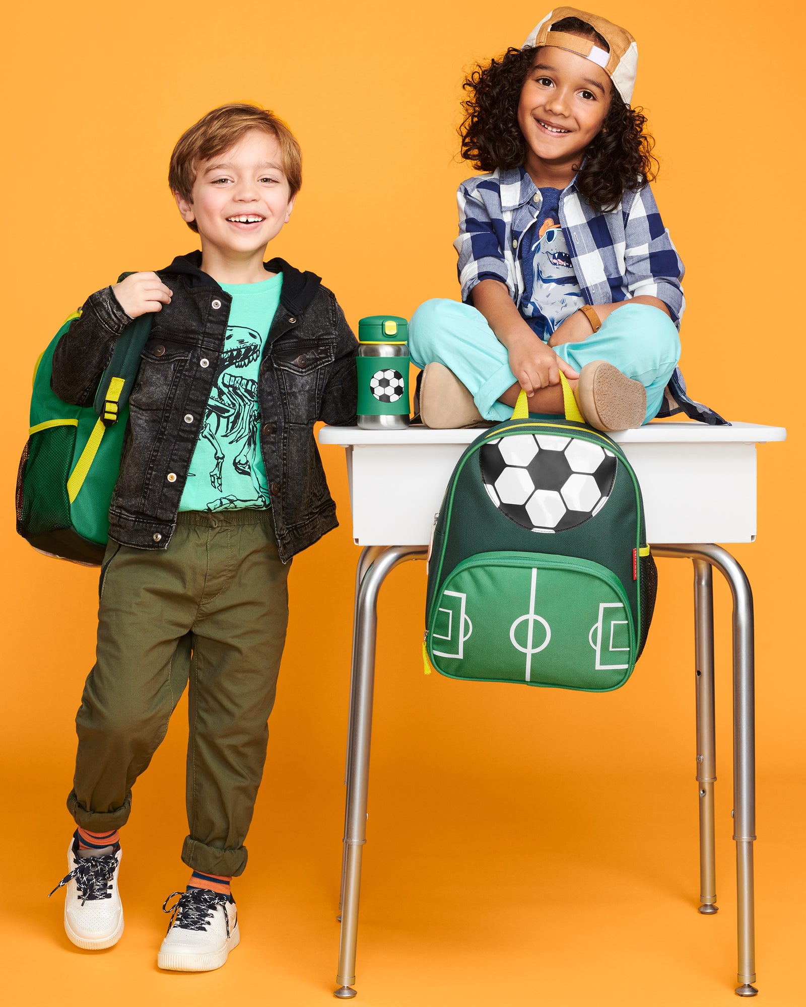 Skip Hop Spark Style Sportflaska – Fotboll