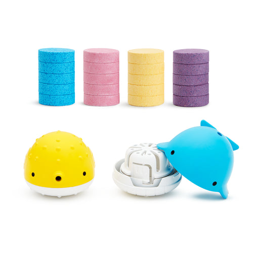 Munchkin Colour Buddies 20-pack Badbomber