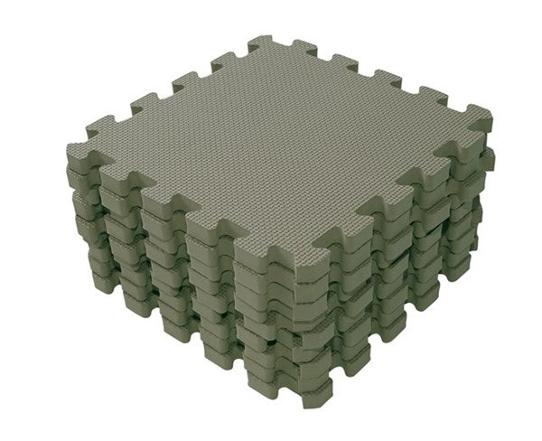 Concrete Skumgolv Lekmatta By BabyDan - Grå